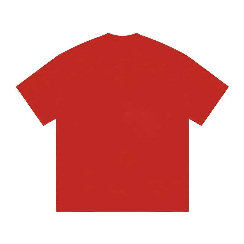 KENZO Kenzo New Arrival Cartoon Rabbit Print T-shirt Fashionable Men and Women Couple Round Neck Short Sleeve Color: Black Red White Size: M L XL XXL Three Standards Style Number: K 68